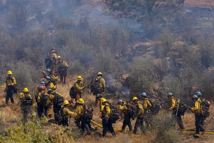 Wildfires Blaze Across California’s Gold Country, Devastate Historic Chinese Camp