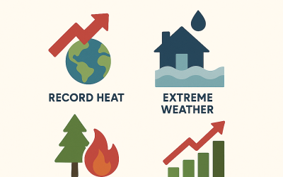Opwarming van de aarde in 2024: is het warmste jaar ooit het begin van een nieuw klimaattijdperk?