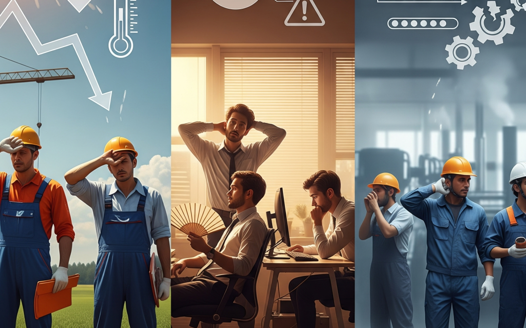 Global Warming Slashes Worker Productivity By 2–3% Per °C Rise, WHO Warns