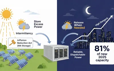 US Solar Power Surge: Developers Target Record 33GW Capacity In 2025