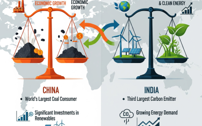 India And China Account For 87% Of New Global Coal Power Proposals In 2025
